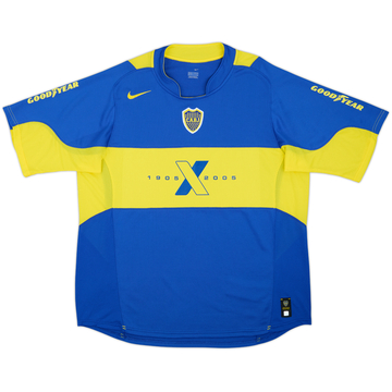 2005 Boca Juniors Home Shirt - 9/10 - (XXL)