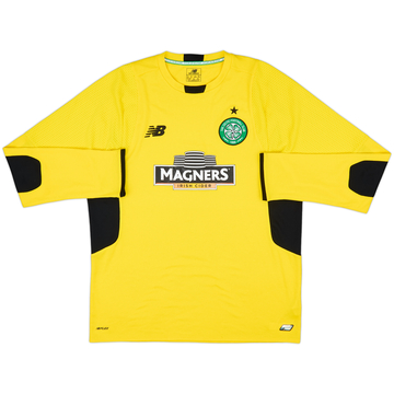 2015-16 Celtic GK Shirt - 9/10 - (L)