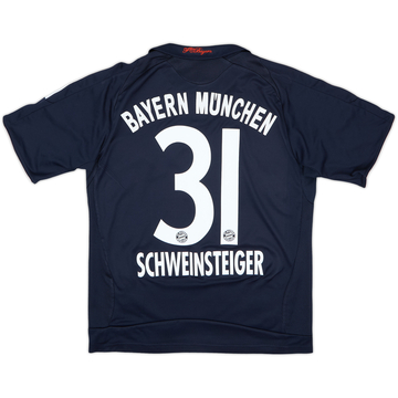 2008-09 Bayern Munich Away Shirt Schweinsteiger #31 - 6/10 - (L.Boys)