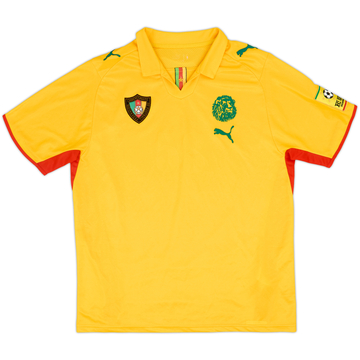 2008-09 Cameroon Away Shirt - 7/10 - (XL)