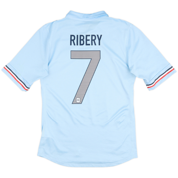 2013-14 France Player Issue Away Shirt Ribery #7 - 6/10 - (M)