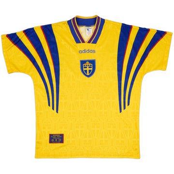 1997 Sweden Home Shirt - 5/10 - (M)