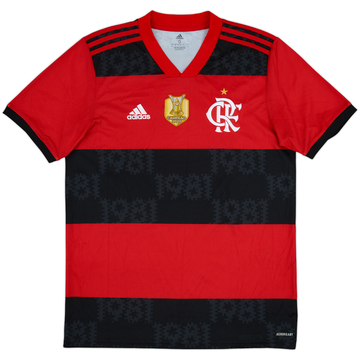 2021 Flamengo Home Shirt - 9/10 - (L)