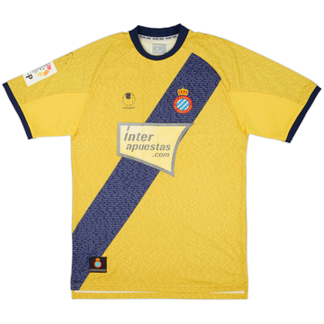 Camiseta de visitante del Espanyol 2009-10 #21 - 4/10 - (M)