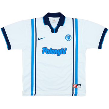 1997-98 Napoli Away Shirt - 8/10 - (XL)