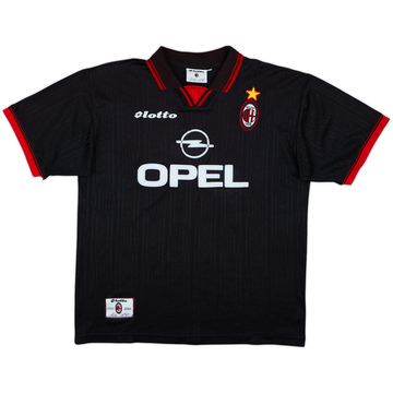 1997-98 AC Milan Third Shirt - 6/10 - (M)