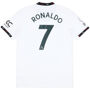 2022-23 Manchester United Away Shirt Ronaldo #7 - 10/10 - (M)