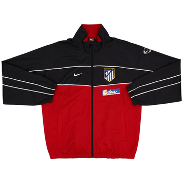 2001-02 Atletico Madrid Nike Track Jacket - 7/10 - (S)