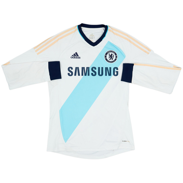 2012-13 Chelsea Away L/S Shirt - 4/10 - (S)