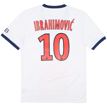 2013-14 Paris Saint-Germain Away Shirt Ibrahimovic #10 - 6/10 - (S)