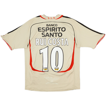 2006-07 Benfica Away Shirt Rui Costa #10 - 8/10 - (13-14 Years)