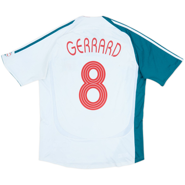 2006-07 Liverpool Tercera Camiseta Gerrard #8 - 5/10 - (M)