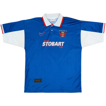 1997-00 Carlisle United Home Shirt - 6/10 - (L)