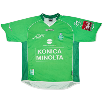 2004-05 Saint Etienne Home Shirt - 8/10 - (XL)