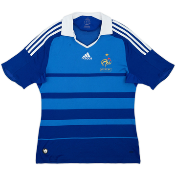 2008-09 France Home Shirt - 4/10 - (M)