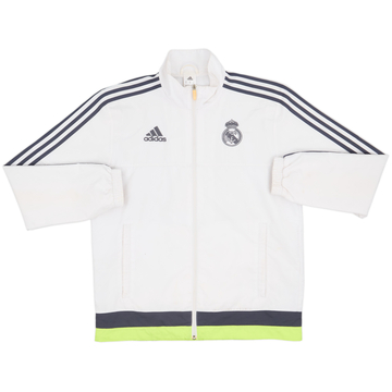 2015-16 Real Madrid adidas Track Jacket - 7/10 - (M)