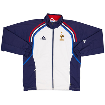 2000-02 France adidas Track Jacket - 8/10 - (M)