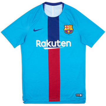 2019-20 Barcelona Nike Training Shirt - 7/10 - (M)