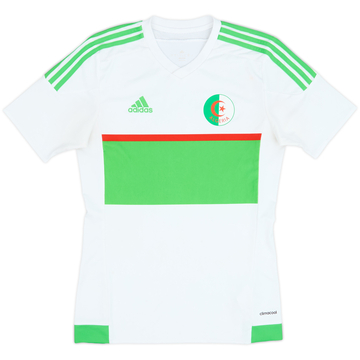 2016-18 Algeria Home Shirt - 8/10 - (S)