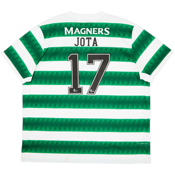 Camiseta de local del Celtic 2022-23 Jota #17 - 5/10 - (3XL)
