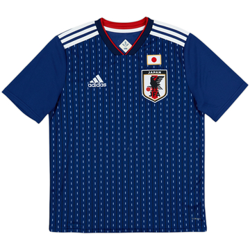 2018-19 Japan Home Shirt - 8/10 - (L.Boys)