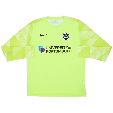 2020-21 Portsmouth GK Shirt - 7/10 - (L)