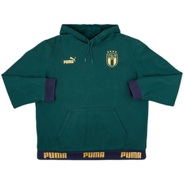 2019-20 Italy Kappa Hooded Sweat Top - 10/10 - (XL)