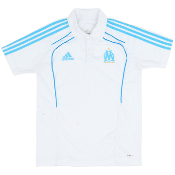 2010-11 Marseille adidas Polo Shirt - 4/10 - (M)