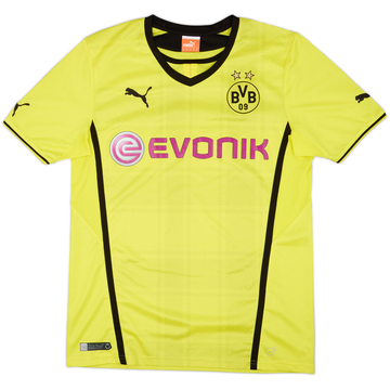 2013-14 Borussia Dortmund Home Shirt - 10/10 - (M)