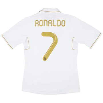 2011-12 Real Madrid Home Shirt Ronaldo #7 - 7/10 - (S)