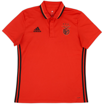 2016-17 Benfica adidas Polo Shirt - 10/10 - (L)