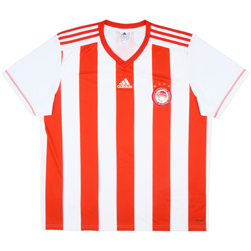 2015-16 Olympiakos Basic Home Shirt - 8/10 - (XL)