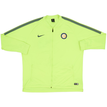 2017-18 Inter Milan Nike Track Jacket - 5/10 - (XXL)