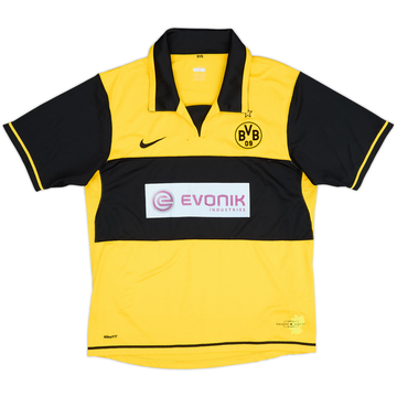 2007-08 Borussia Dortmund Home Shirt - 8/10 - (M)