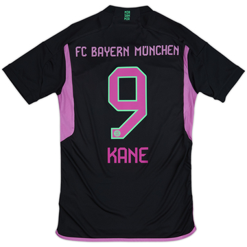2023-24 Bayern Munich Away Shirt Kane #9 - 8/10 - (S)