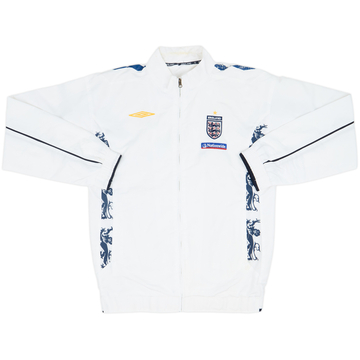 2007-09 England Umbro Track Jacket - 5/10 - (XL)