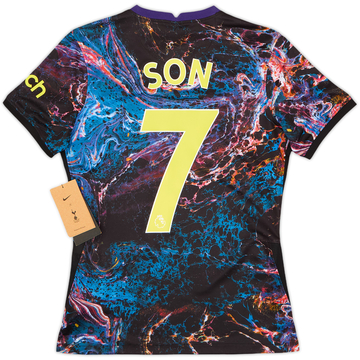 Camiseta de visitante del Tottenham 2021-22 Son #7 (S)