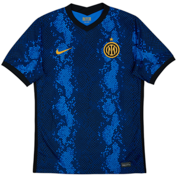 2021-22 Inter Milan Home Shirt - 10/10 - (S)