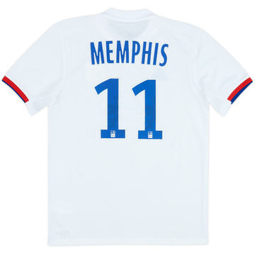 2019-20 Lyon Home Shirt Memphis #11 - 7/10 - (M)