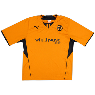 2013-14 Wolves Home Shirt - 5/10 - (XL)
