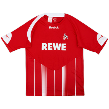 2009-10 FC Koln Home Shirt - 5/10 - (XL.Boys)