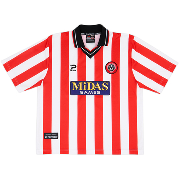 2000-01 Sheffield United Home Shirt - 8/10 - (XL)