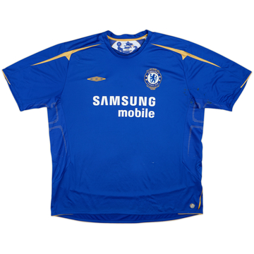 2005-06 Chelsea Centenary Home Shirt - 5/10 - (3XL)