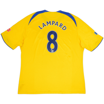 2008-09 Chelsea 'FA Cup Winners' Third Shirt Lampard #8 - 8/10 - (3XL)