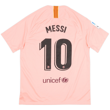 2018-19 Barcelona Third Shirt Messi #10 - 9/10 - (L)