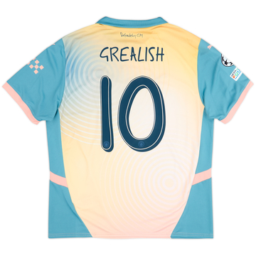 2024-25 Manchester City Fourth Shirt Grealish #10 - 10/10 - (XL)