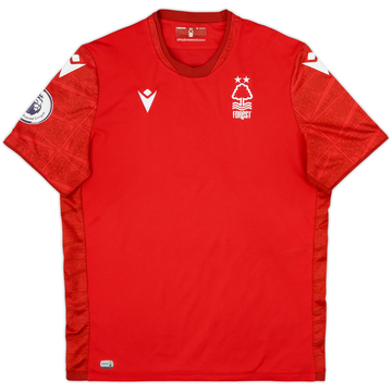 2022-23 Nottingham Forest Home Shirt - 10/10 - (XL)
