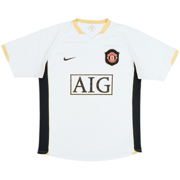 2006-08 Manchester United Away Shirt - 5/10 - (M)