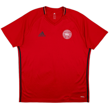 2015-16 Denmark adizero Training Shirt - 6/10 - (XL)