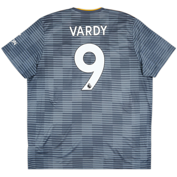 2018-19 Leicester Away Shirt Vardy #9 - 6/10 - (XXL)